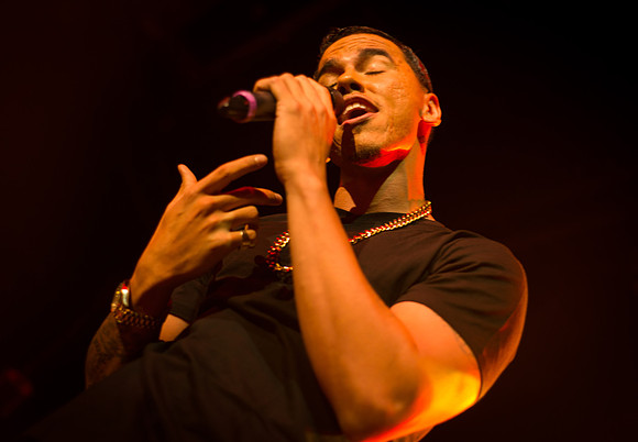 Adrian Marcel -  irving Plaza - NYC - 2014