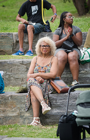 NYC SummerStage - Gil Scott Heron Tribute - St Marys Park - NYC