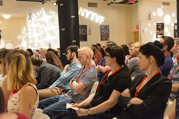Kat McCaffrey Keynote - Helen Mills Event Space - NYC - 2018