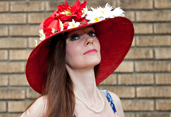 Lisa Battaglia Kentucky Derby 2012 Hat Collection at Coda Kitche