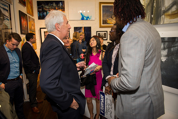 SASF Kickoff to Summer Soiree - Ward Nasse Gallery - NYC - 2015