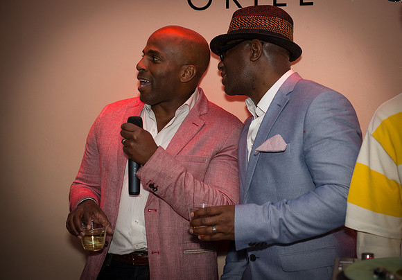 Richard Johnson 45th BDay Celebration - Riverbank Grill - NYC - 2014