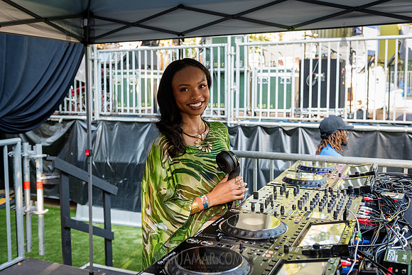 K.Tea - NYC SummerStage - Cymande - Rumsey Playfield - NYC - 202