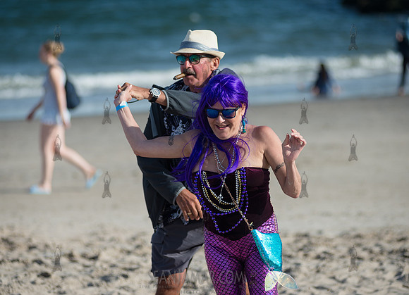 Coney Island Mermaid Day Parade - Coney Island NYC - 218