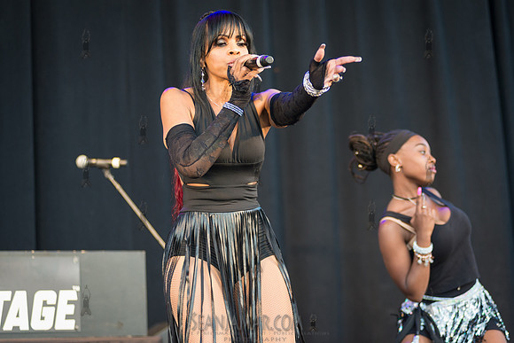 CeCe Peniston - Corporal Thompson Park - NYC - 2018