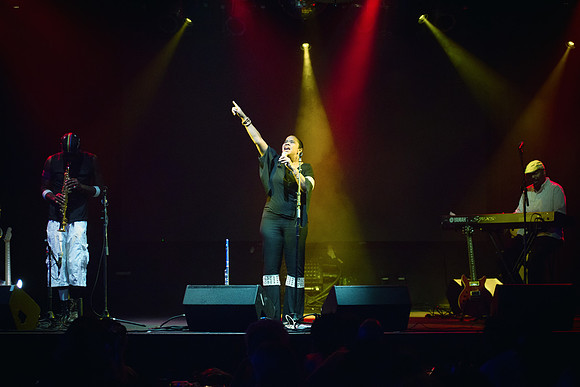 Monet - Highline Ballroom - NYC - 2014