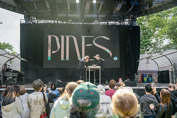 Pines - NYC SummerStage - Aussie BBQ - Rumsey Playfield - NYC -