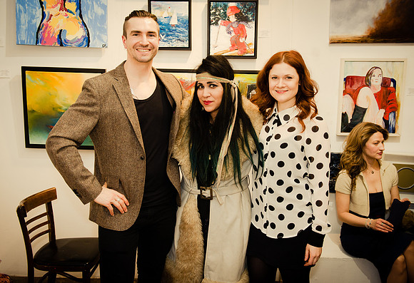 4th Annual Women in Art Exhibition - Ward-Nasse Gallery - NYC - 2015