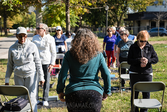 CPF Senior Fitness Fair - Flushing Meadows Park - NYC - 2024