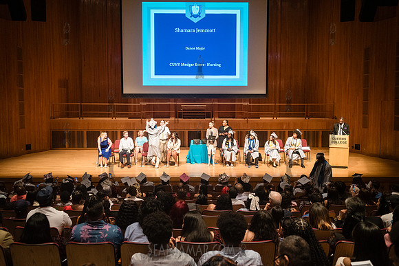 New Visions Humanities IV Graduation - Queens College Lefrak Con