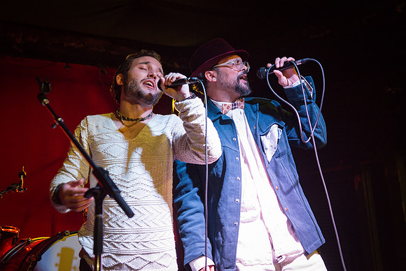 The Varona Collective - Foxtober Fest - Best Bar - NYC - 2015