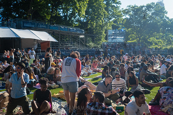 CPF SummerStage - Corinne Bailey Rae - Rumsey Playfield - NYC -