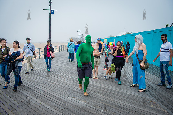 Adventure Day - Mermaid Day Parade - Coney Island USA - 2017