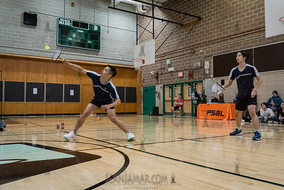 PSAL Boys Badminton Championship - Edward R Murrow HS - NYC - 20