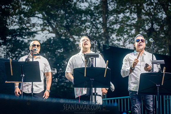 Brenda Navarrete + Melvis Santana - NYC SummerStage - Celia Cruz