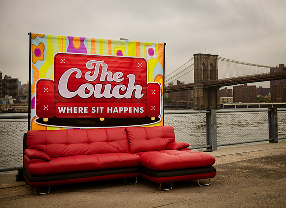 The Couch - Brooklyn Bridge Park Pier 1 - BK USA - 2015