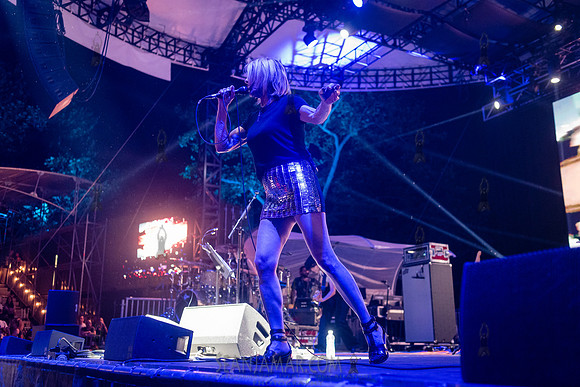 CPF SummerStage - Kim Gordon - Rumsey Playfield - NYC- 2024