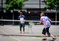 CPF Senior Fitness - Tennis - Travers Park - NYC - 2025