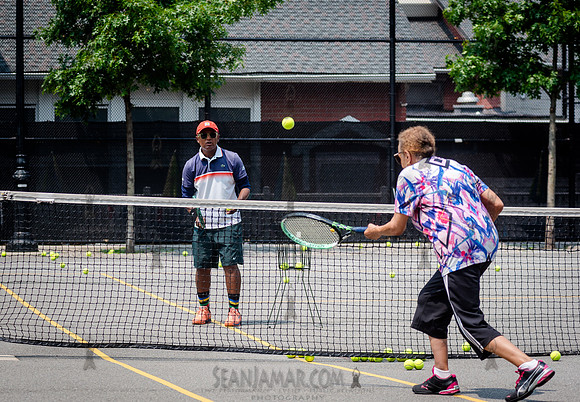 CPF Senior Fitness - Tennis - Travers Park - NYC - 2025