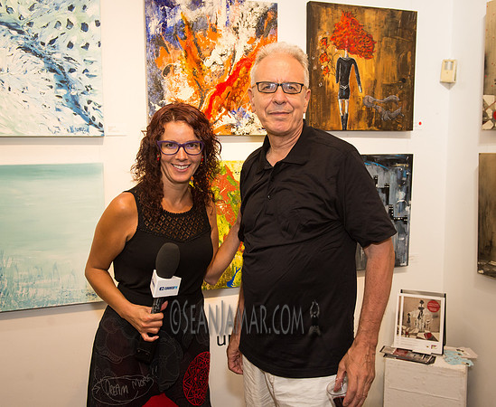 Partir sur un Nowhere - Artis Reception - Ward Nasse Gallery - SoHo NYC - 2016