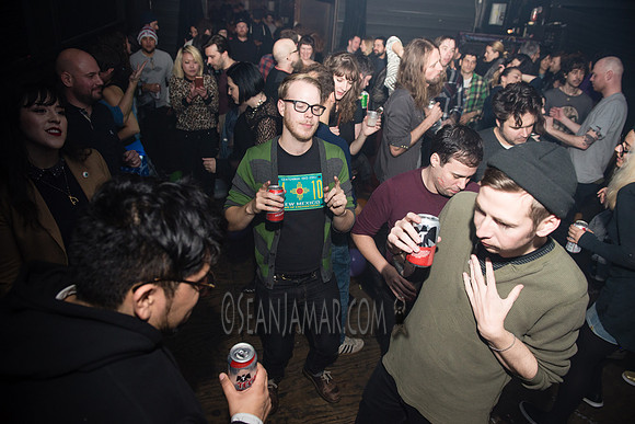 BEETLEBUM - Brooklyn Britpop Night - St Vitus - BK USA - 2017