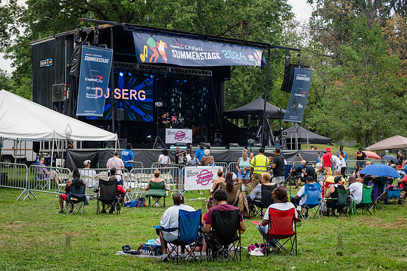 CPF SummerStage - Ted Smooth Freestyle Jam - Crotona Park - NYC