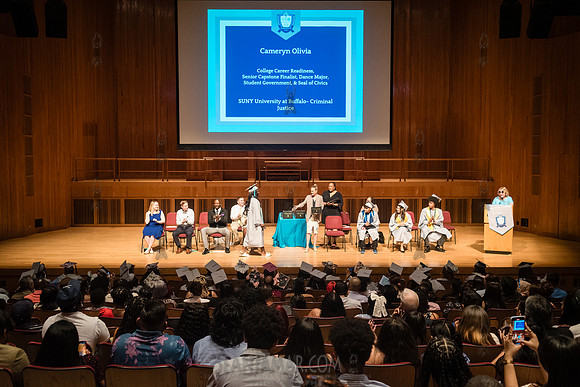 New Visions Humanities IV Graduation - Queens College Lefrak Con