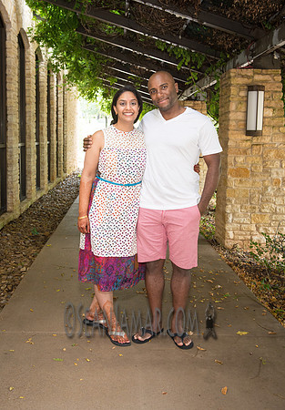 Khyaati and Joshua Mosaalu - Doss Heritage and Culture Center - Weatherford TX - 2017