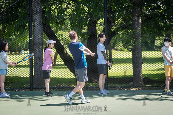 CPF Youth Tennis - Flushing Meadows - NYC - 2024