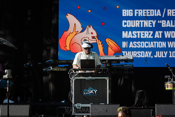 NYC SummerStage - Kes day two - Rumsey Playfield - NYC - 2025