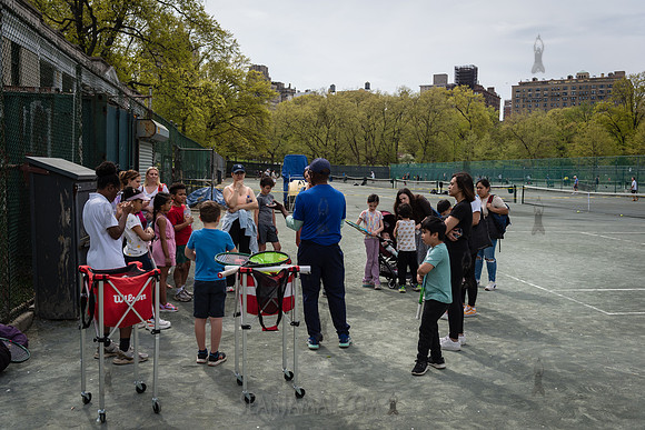 CPF Play - Leslie Spring Feely Youth Tennis Program - Central Pa