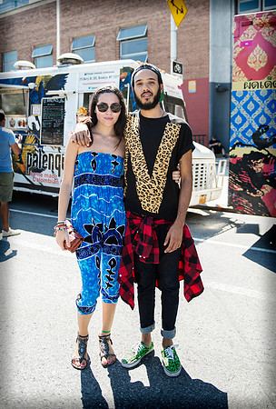 Afropunk Festival - Commodore Barry Park - BK USA - 2013