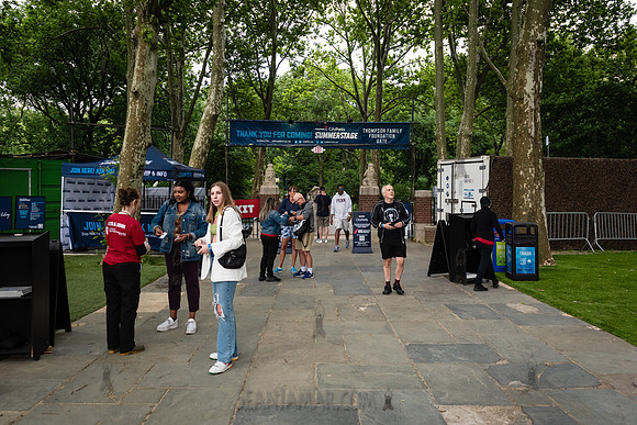 NYC SummerStage - Aussie BBQ - Rumsey Playfield - NYC - 2022