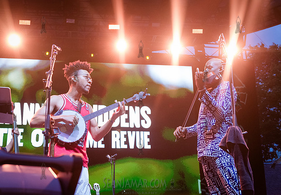 NYC SummerStage - Rhianon Giddens - Rumsey Playfield - NYC - 202