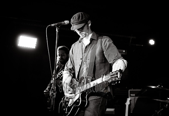 Hollis Brown - Mercury Lounge - NYC - 2015