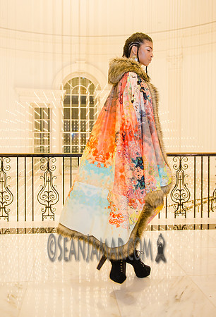 Next Level World - Harlem Fashion Week - Museum of the City of New York - NYC - 2017