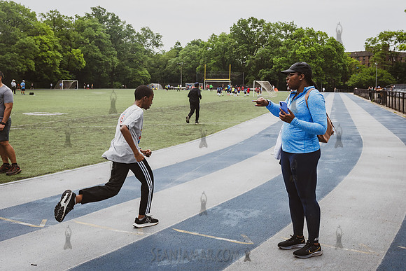 CPF Play - Track and Field - Victory Field - NYC - 2025