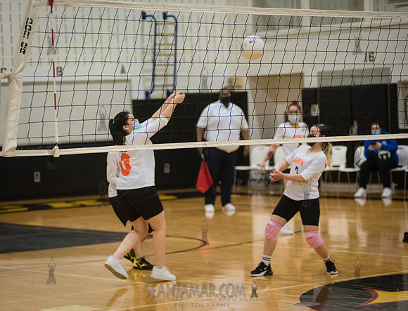 MPL Girls Volleyball Championship - Mott Haven Campus - The Bronx - 2021