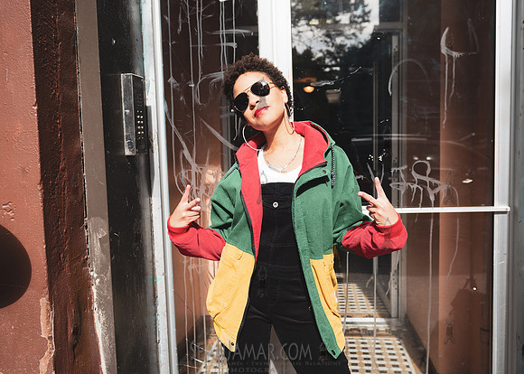 Sharisse She-Salt Stancil-Ashford - A1 Records - NYC - 2018