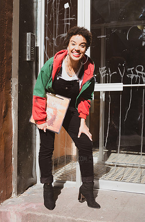 Sharisse She-Salt Stancil-Ashford - A1 Records - NYC - 2018