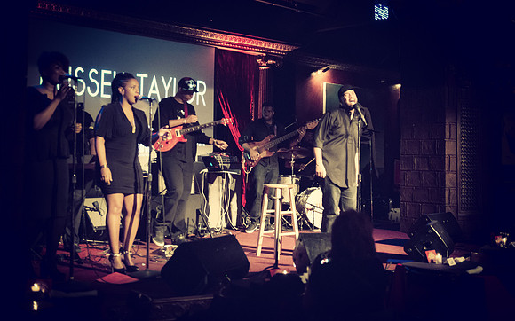 Russell Taylor - Cutting Room - NYC - 2014