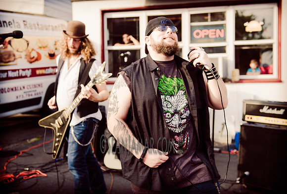 Fighting Inertia - Music on Main - Boonton NJ - 2016