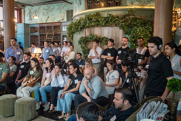 NY Tech Week Left Lane x Braze x Greycroft - Breakfast Panel - M