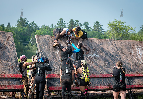My Heros Journey Team Spartan Race - Bethel Woods Arts Center -