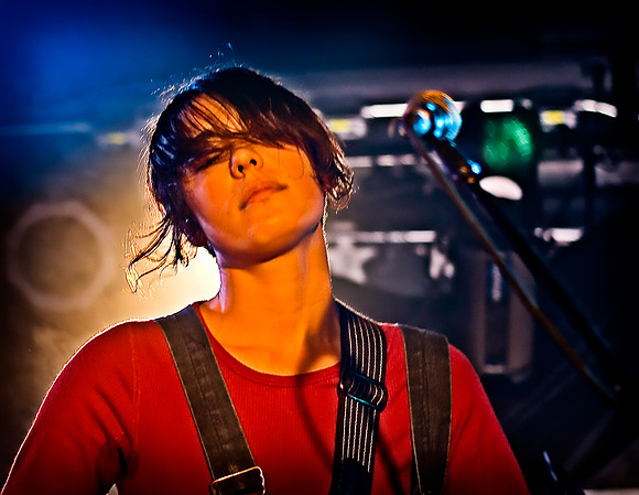 Warpaint @ Webster Hall NYC 2010