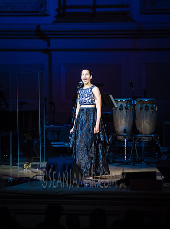 Rhiannon Giddens - Tribute to Aretha Franklin - Carnegie Hall - NYC - 2017