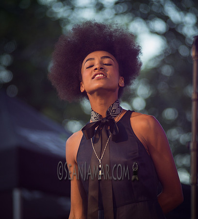 Igmar Thomas & The Revive Band f/ Esperanza Spalding - Rumsey Playfield - Central Park NYC - 2016