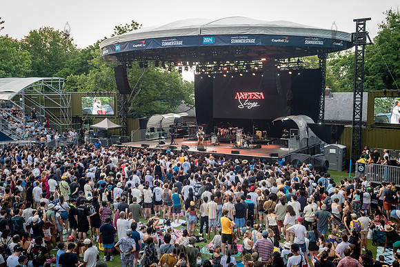 Aneesa Strings - CPF SummerStage - Yussef Dayes - Rumsey Playfie