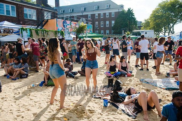 Full Moon Music Festival - Governors Island - NYC - 2016