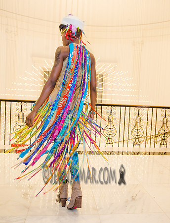 Next Level World - Harlem Fashion Week - Museum of the City of New York - NYC - 2017